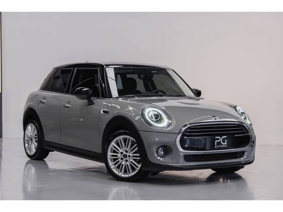 MINI COOPER 1.5 12V TWINPOWER GASOLINA 4P STEPTRONIC